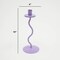 Home Décor Groovy Glow Lilac Candle Holder - Stylish 4x10 Inch Decorative Candle Holder for Living Room & Home Accents